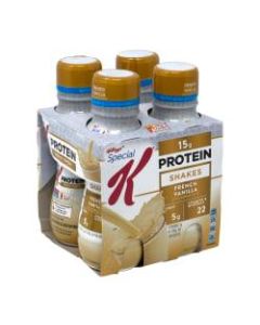 Special K French Vanilla Protein Shakes, 10 Oz, Pack Of 12 Bottles
