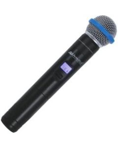 AmpliVox S1695 Wireless Microphone - Black - 584 MHz to 608 MHz - Handheld