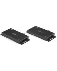 StarTech.com HDMI Over Fiber Extender - HDMI 2.0b - YUV4:4:4 - 7.1 Surround Sound - Single and Multimode Fiber - 4K 60Hz