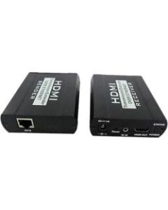 4XEM HDMI Extender - 1 Input Device - 1 Output Device - 328.08 ft Range - 2 x Network (RJ-45) - 1 x HDMI In - WUXGA - 1920 x 1200 - Twisted Pair - Category 6