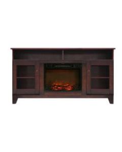 Cambridge Savona Fireplace Mantel with Electronic Fireplace Insert - Indoor - Freestanding