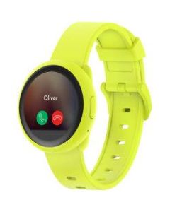 MyKronoz ZeRound 3 Lite Smart Watch, Yellow, KRZEROUND3L-YELLOW