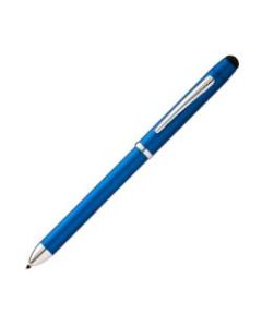 Cross Tech3+ Multifunctional Pen/Pencil, Medium Point, 1.0 mm, Assorted Barrels, Assorted Ink Colors