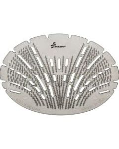 SKILCRAFT Deodorizing Urinal Screen - Lasts upto 45 Days - Flexible, Splash Resistant, Translucent, Deodorizer - 10 / Box - Gray