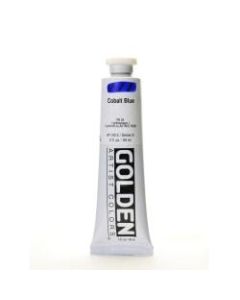 Golden Heavy Body Acrylic Paint, 2 Oz, Cobalt Blue