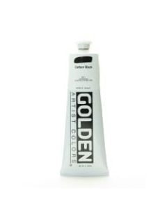 Golden Heavy Body Acrylic Paint, 5 Oz, Carbon Black