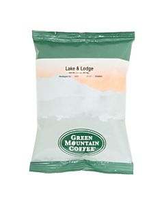 Green Mountain Coffee Ground Coffee, Lake & Lodge, Carton Of 50 Bags