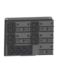 Liebert MPH2 Outlet Metered PDU - 60A, 200-240V, Three-Phase 18 Outlets (6 C13 + 12 C19), 200-240V, IEC 60309 60A 3P4W, Vertical 0U"
