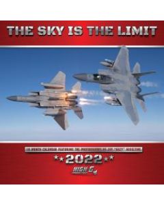 Willow Creek Press Hobbies Monthly Wall Calendar, 12in x 12in, Sky Is The Limit, January To December 2022