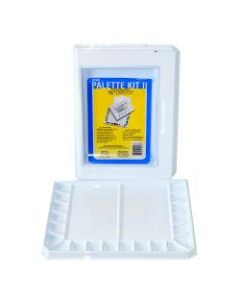 Jones Water Color Palette Kit, 10in x 13 1/2in