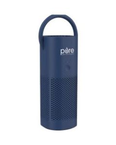 Pure Enrichment PureZone HEPA Mini Portable Air Purifier, 54 Sq. Ft. Coverage, Blue