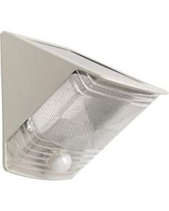 Maxsa Motion-Activated LED Wedge Light - LED Bulb - Weather Proof, Motion-activated, Automatic - Wall Mountable, Surface Mount