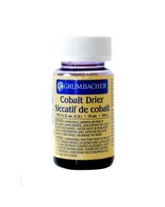 Grumbacher Cobalt Drier, 2.5 Oz, Pack Of 2