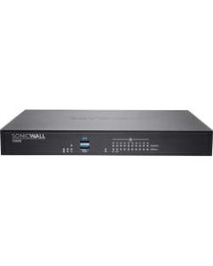 SonicWall TZ600 Network Security/Firewall Appliance - 10 Port - 10/100/1000Base-T - Gigabit Ethernet - DES, 3DES, MD5, SHA-1, AES (256-bit), AES (192-bit), AES (128-bit) - 10 x RJ-45 - 1 Total Expansion Slots - 2 Year - Desktop