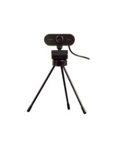 B3E WC-1080 - Web camera - color - 2 MP - 1920 x 1080 - 1080p - audio - USB 2.0