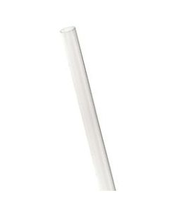 Eco-Products Compostable Straws, Unwrapped, 9-1/2in, 100% Recycled, Clear, Case Of 4,800 Straws
