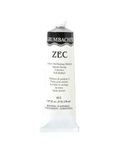 Grumbacher ZEC Colorless Gel Oil Medium, 5.07 Oz
