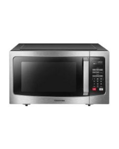 Toshiba 1.6 Cu. Ft. Counter Top Microwave, Stainless Steel