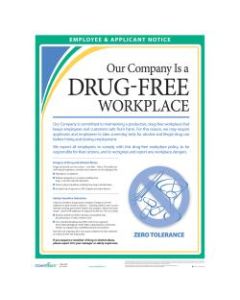 ComplyRight Drug-Free Workplace Poster