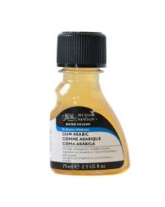 Winsor & Newton Watercolor Gum Arabic Mediums, 75 mL, Pack Of 2