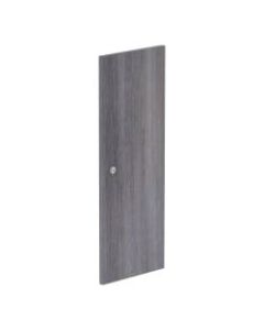 Lorell Locker Door, Long, 31-1/8inH x 11-3/4inW x 3/4inD, Weathered Charcoal