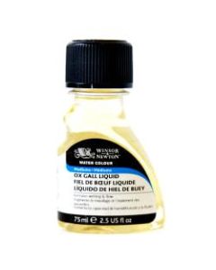 Winsor & Newton Watercolor Ox-Gall Liquid Mediums, 75 mL, Pack Of 2