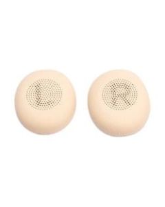 Jabra - Ear cushion - beige (pack of 6) - for Evolve2 65 MS Mono, 65 MS Stereo, 65 UC Mono, 65 UC Stereo