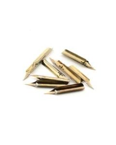 Speedball Hunt Artists Imperial Pen Nibs, No. 101, 12 Nibs Per Box, Pack Of 2 Boxes