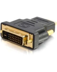 C2G DVI-D Male to HDMI Male Adapter - 1 x HDMI Male Digital Audio/Video - 1 x DVI-D (Dual-Link) Male Digital Video - Black