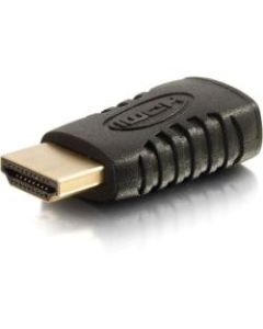 C2G HDMI Mini Female to HDMI Male Adapter - 1 x HDMI Male Digital Audio/Video - 1 x HDMI (Mini Type C) Female Digital Audio/Video - Black