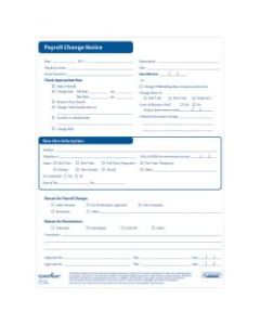 ComplyRight Payroll Status Changes, Pack Of 50