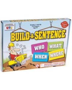 Learning Advantage Build-A-Sentence Game, Grades 1-5
