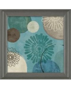 Timeless Frames Flora Mood I Framed Art, 12inH x 12inW