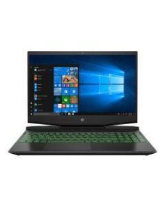 HP Pavilion Gaming 15.6in Gaming Notebook, Core i7 i7-9750H, 8GB/256GB SSD, NVIDIA GeForce GTX 1660 Ti, Shadow Black, Windows 10 Home