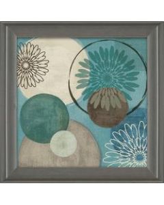 Timeless Frames Flora Mood II Framed Art, 12inH x 12inW