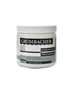 Grumbacher Modeling Paste, 16 Oz