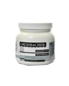 Grumbacher Modeling Paste, 32 Oz