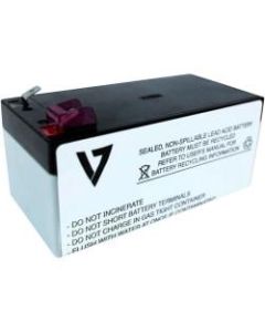 V7 UPS Replacement Battery, APC RBC35 - 3500 mAh - 12 V DC - Lead Acid - Maintenance-free/Sealed/Leak Proof - 3 Year Minimum Battery Life - 5 Year Maximum Battery Life