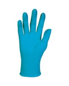 KleenGuard G10 Nitrile Gloves - Oil, Splash, Chemical, Dirt, Grease Protection - 7 Size Number - Small Size - For Right/Left Hand - Nitrile - Blue - 1000 / Carton