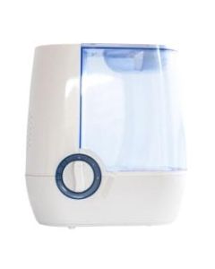 Crane Warm Mist Humidifier, 12-5/8inH x 11-13/16inW x 7-1/2inD, White