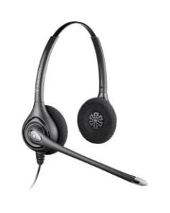 Plantronics SupraPlus D261N-USB Headset - Stereo - USB - Wired - Over-the-head - Binaural - Supra-aural - Noise Canceling