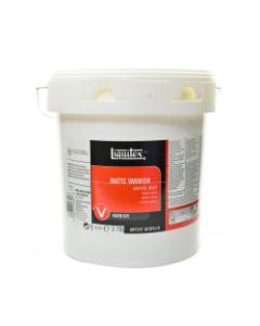 Liquitex Acrylic Permanent Matte Varnish, 1 Gallon