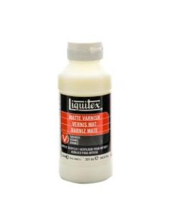 Liquitex Acrylic Permanent Matte Varnish, 8 Oz, Pack Of 2