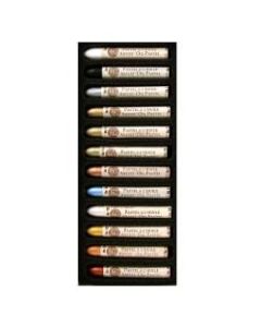 Sennelier Oil Pastels, Assorted Iridescent, Set Of 12