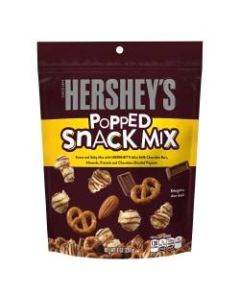 Hersheys Popped Snack Mix, 8 Oz, Pack Of 6 Bags