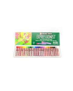 Sakura Cray-Pas Expressionist Oil Pastels, 2 3/4in x 7/16in, Assorted, Set Of 25