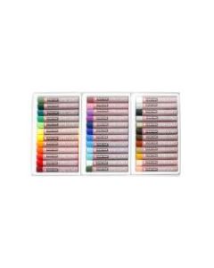 Sakura Cray-Pas Expressionist Oil Pastels, 2 3/4in x 7/16in, Assorted, Set Of 36