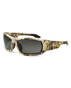 Ergodyne Skullerz Safety Glasses, Odin, Polarized, Kryptek Highlander Frame, Smoke Lens