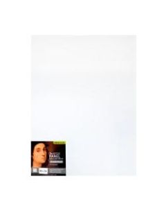 Ampersand Primed Smooth Flat Profile Artist Panels, 18in x 24in, 1/8in, White, Pack Of 2
