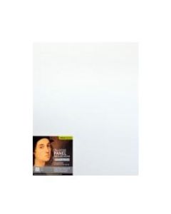 Ampersand Primed Smooth Flat Profile Artist Panels, 16in x 20in, 1/8in, White, Pack Of 2